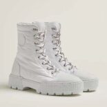 Hermes Women Fresh Ankle Boot-White