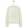 Loewe Women LOEWE Anagram Sweatshirt in Cotton