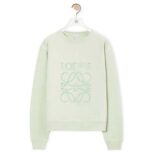 Loewe Women LOEWE Anagram Sweatshirt in Cotton