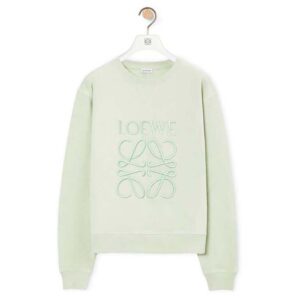 Loewe Women LOEWE Anagram Sweatshirt in Cotton