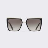 Prada Women Cinéma sunglasses of the Iconic Prada Cinéma Collection with Sophisticated-Black