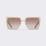 Prada Women Cinéma sunglasses of the Iconic Prada Cinéma Collection with Sophisticated-Pink