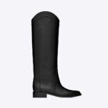 Saint Laurent YSL Women Kate Boots in Smooth Leather-Black