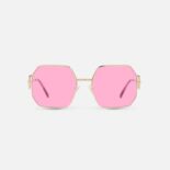 Versace Women Medusa Biggie Sunglasses-Pink