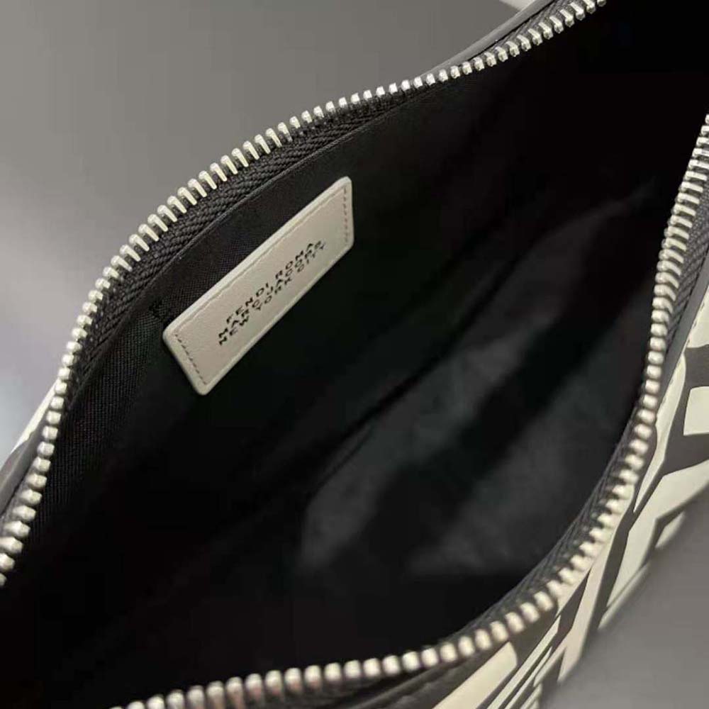 Fendi Women Fendigraphy Small Two-Tone Printed Leather Fendi Roma Capsule Bag 9 Fendi Women Fendigraphy Small Two-Tone Printed Leather Fendi Roma Capsule Bag - Image 9