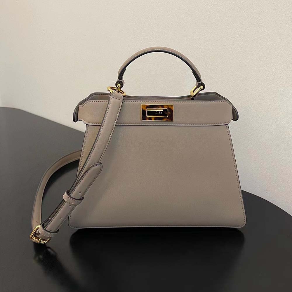 Fendi Women Peekaboo Iseeu Medium Leather Bag 8BN321AF2JF0E65 2 Fendi Women Peekaboo Iseeu Medium Leather Bag 8BN321AF2JF0E65 - Image 2