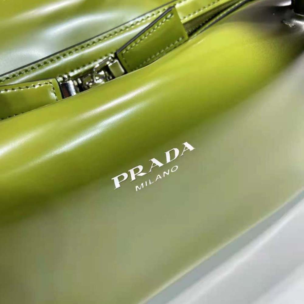 Prada Supernova medium handbag in brushed leather PRADA