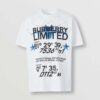 Burberry Men Constellations Print Oversized T-shirt-White