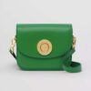 Burberry Women Leather Small Elizabeth Bag-Green
