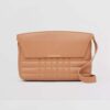 Burberry Women Quilted Leather Catherine Shoulder Bag-Sandy 9 Burberry Women Quilted Leather Catherine Shoulder Bag-Sandy