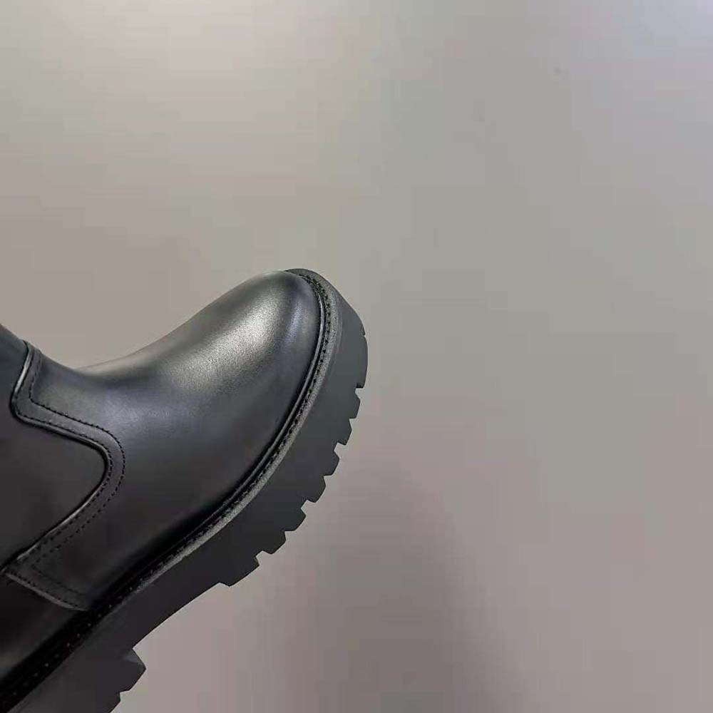Celine Women Bulky Buckled High Boot in Calfskin 10 Celine Women Bulky Buckled High Boot in Calfskin - Image 10