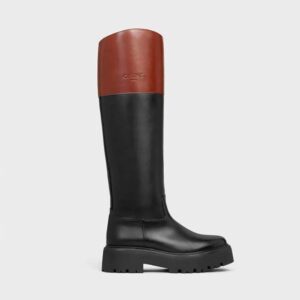 Celine Women Bulky High Boot in Calfskin