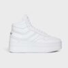 Celine Women Mid Block Sneakers with Wedge in Calfskin 10 Celine Women Mid Block Sneakers with Wedge in Calfskin