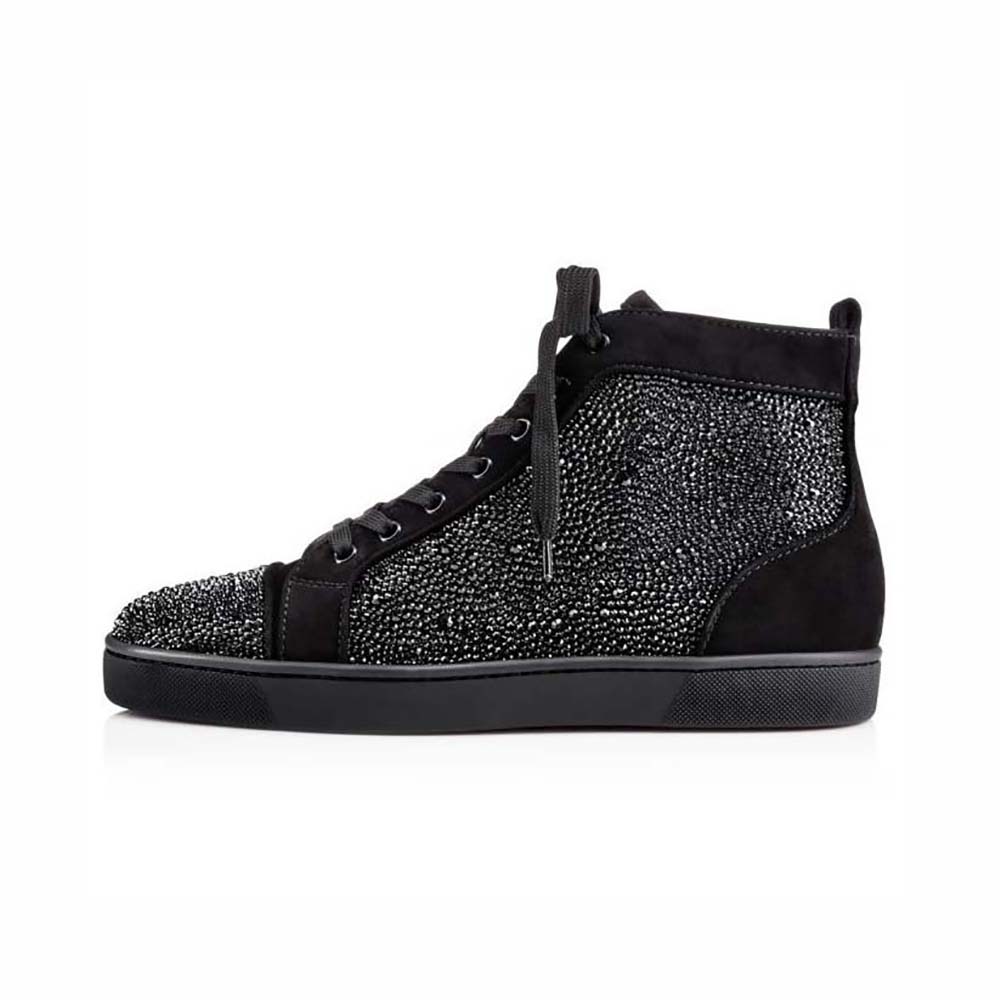 Christian Louboutin Men Louis Strass-Black