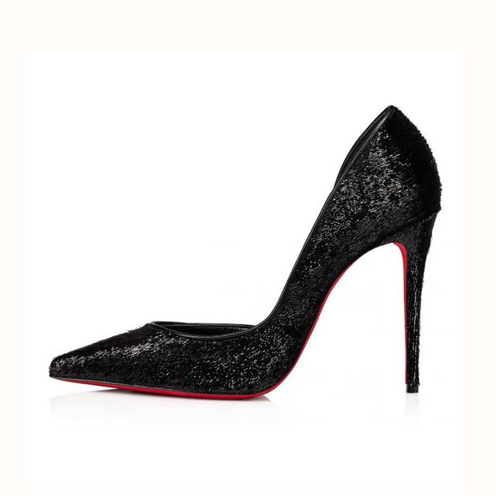 louboutin thick heel
