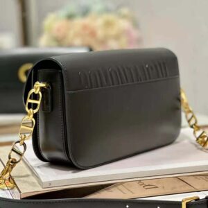 30 Montaigne Avenue Bag Black Box Calfskin