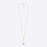 Dior Women Rêve D'infini Long Necklace Gold-Finish Metal with a White Freshwater Pearl