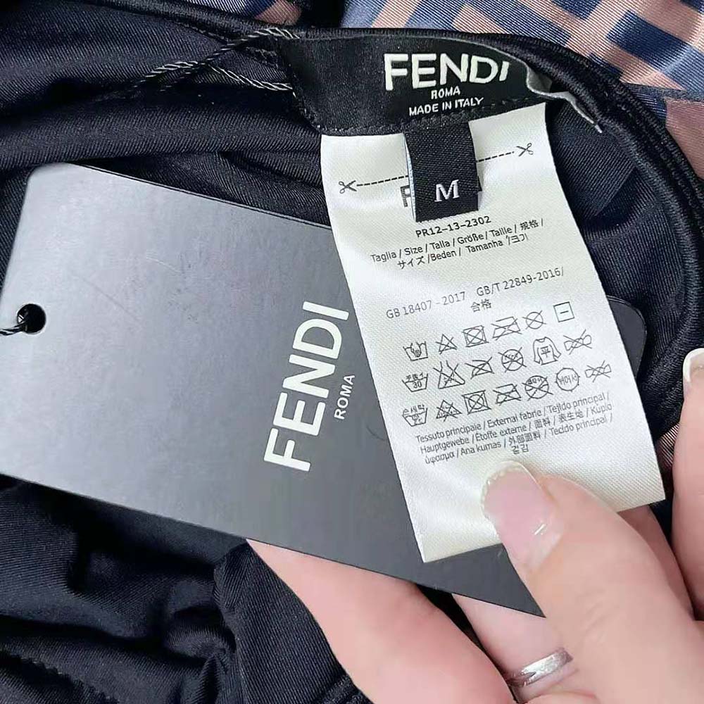 Fendi Women Brown Lycra® Swimsuit-Brown 7 Fendi Women Brown Lycra® Swimsuit-Brown - Image 7