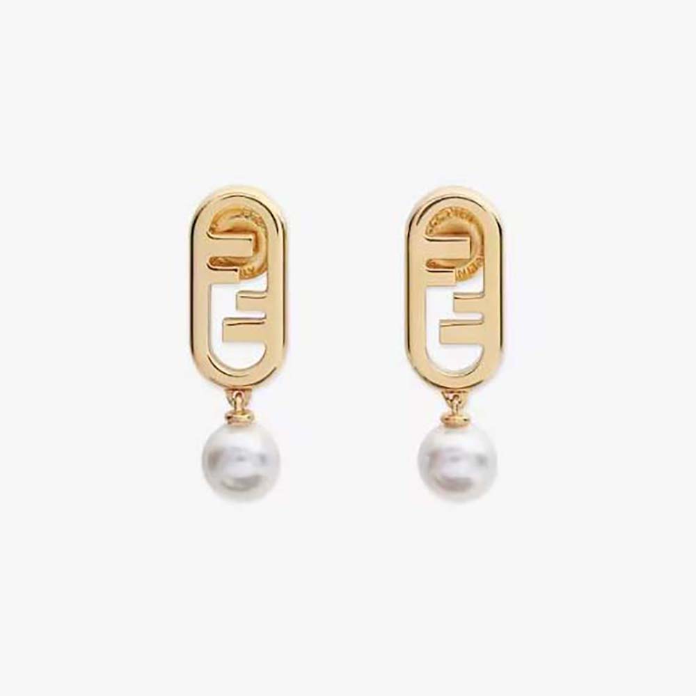 Women's fendi earrings Clearance