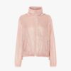 Fendi Women Pink Nylon Windbreaker-Pink