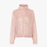 Fendi Women Pink Nylon Windbreaker-Pink