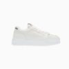 Miu Miu Women Leather Sneakers-White 11 Miu Miu Women Leather Sneakers-White