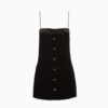 Miu Miu Women Velvet Short Dress