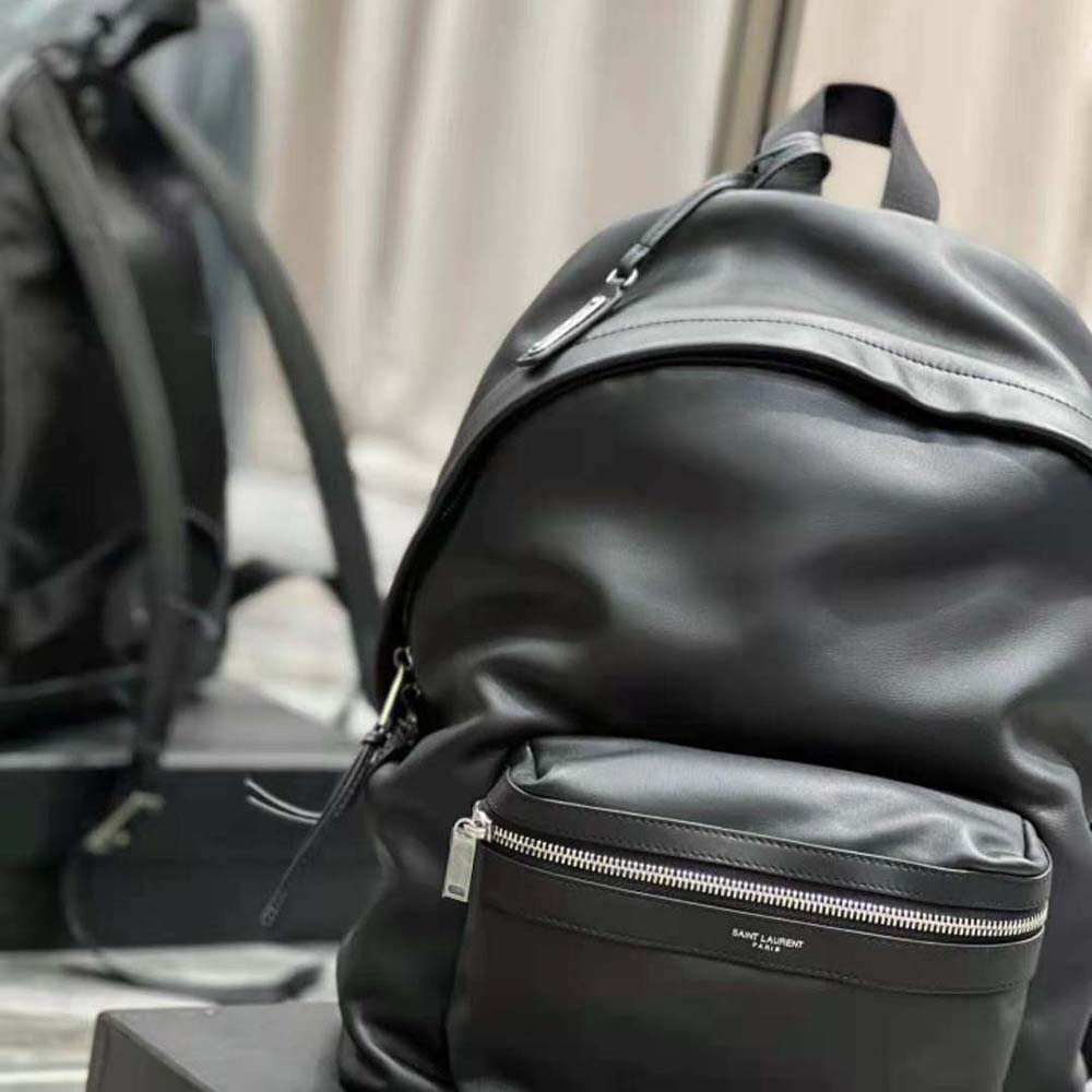 Saint laurent store women's backpacks