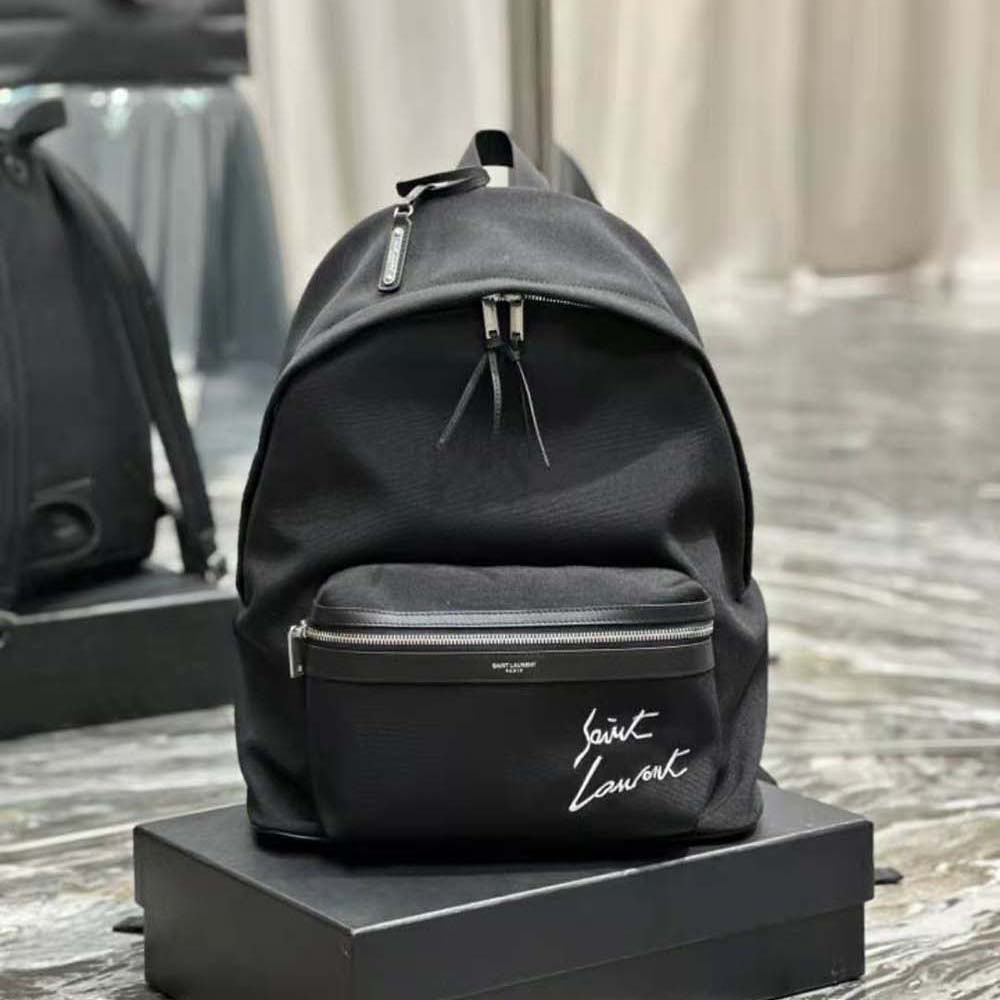 Saint laurent sales toy city backpack