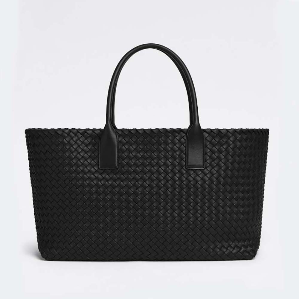 Bottega Veneta Women Medium Cabat Leather Tote Bag with Detachable ...