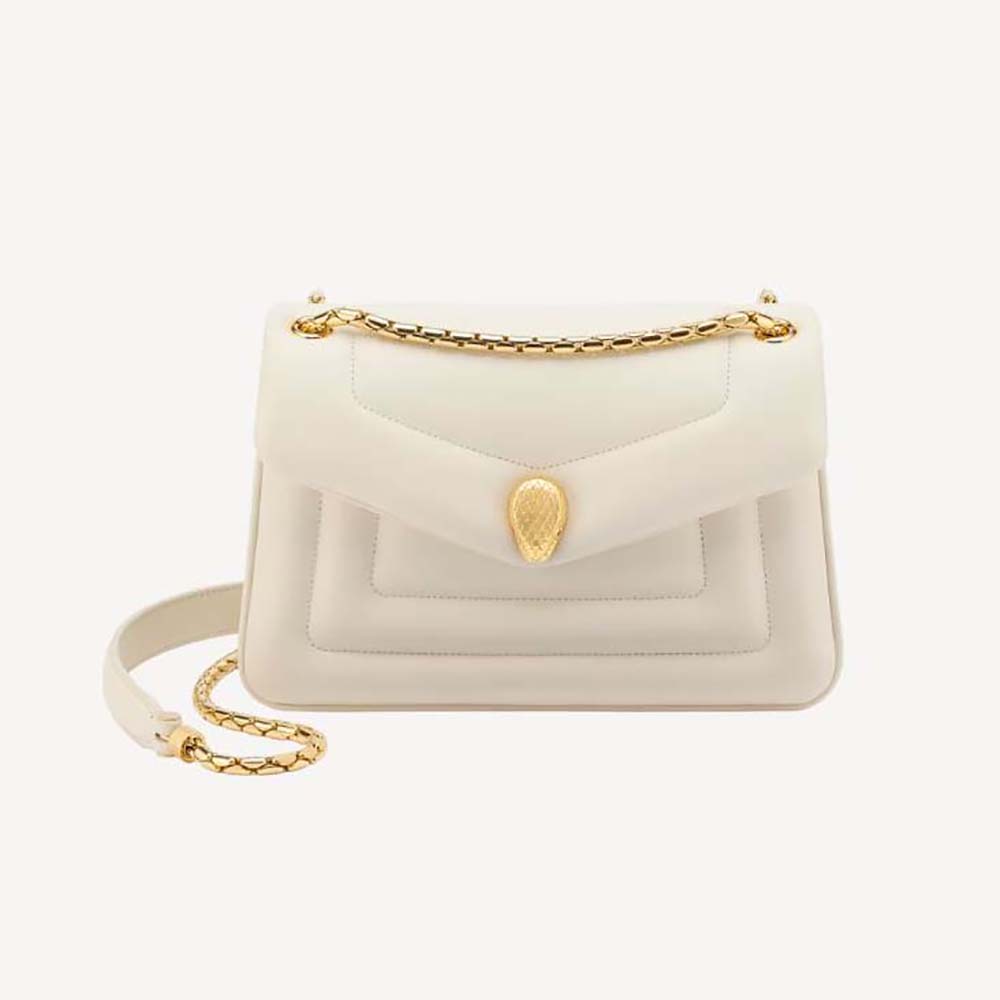 Serpenti Reverse Shoulder Bag