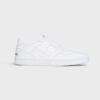 Celine Men CT-04 Celine Trainer Low Lace-up Sneaker in Calfskin-White
