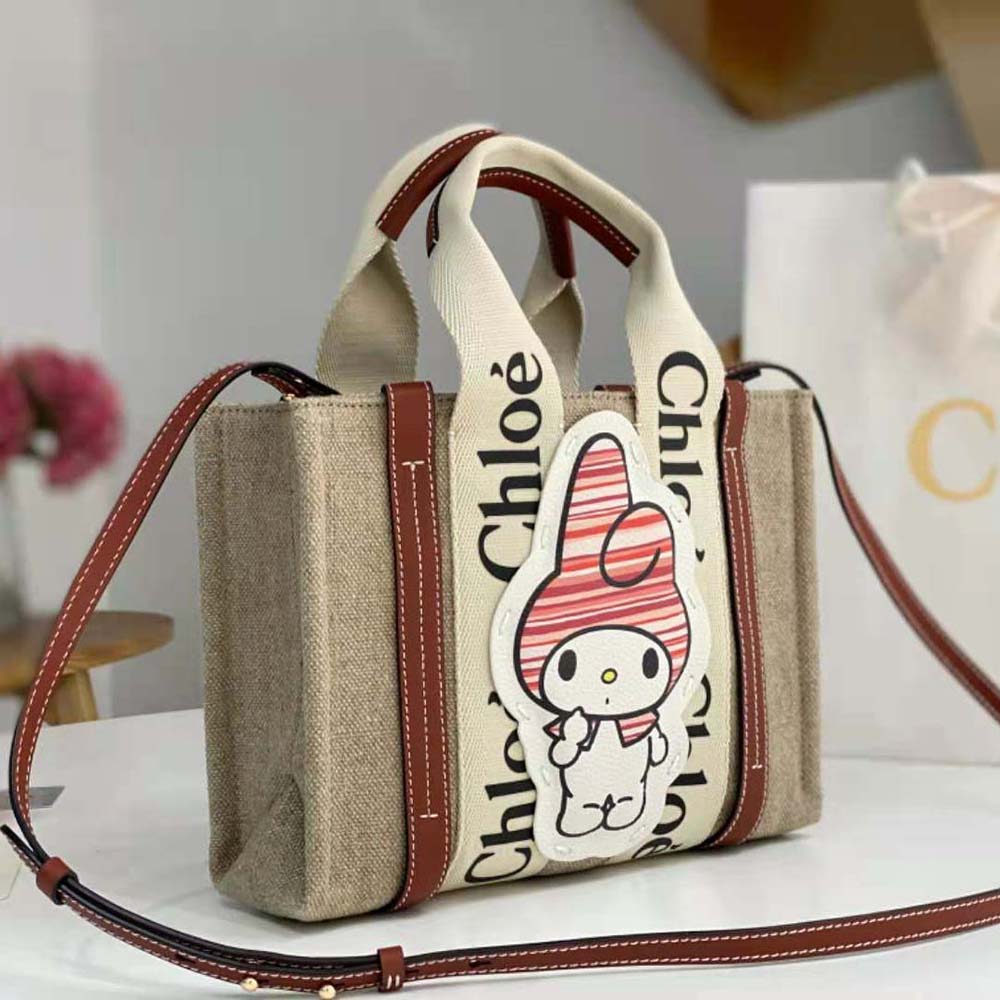 Chloé My Melody For Chloé Medium Woody Tote Bag