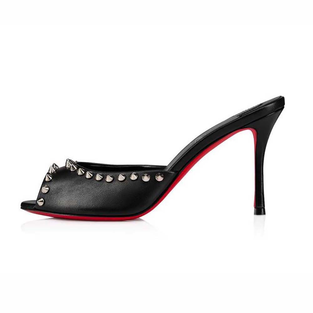 Christian Louboutin Women Me Dolly Spike 85 mm Sandals Nappa leather ...