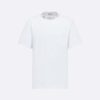 Dior Men Dior and Duncan Grant and Charleston Relaxed-Fit T-shirt White Cotton Jersey
