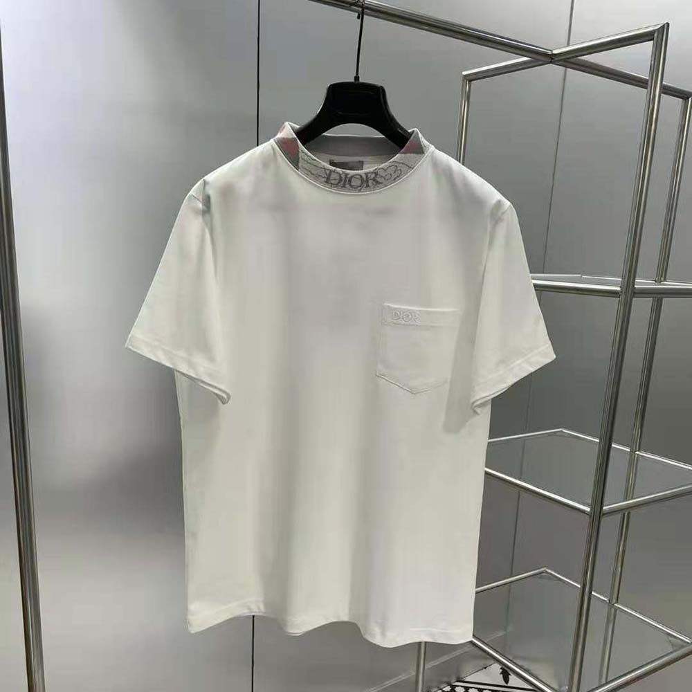 Dior Men Dior and Duncan Grant and Charleston Relaxed-Fit T-shirt