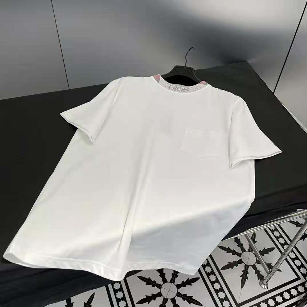 Dior Men Dior and Duncan Grant and Charleston Relaxed-Fit T-shirt