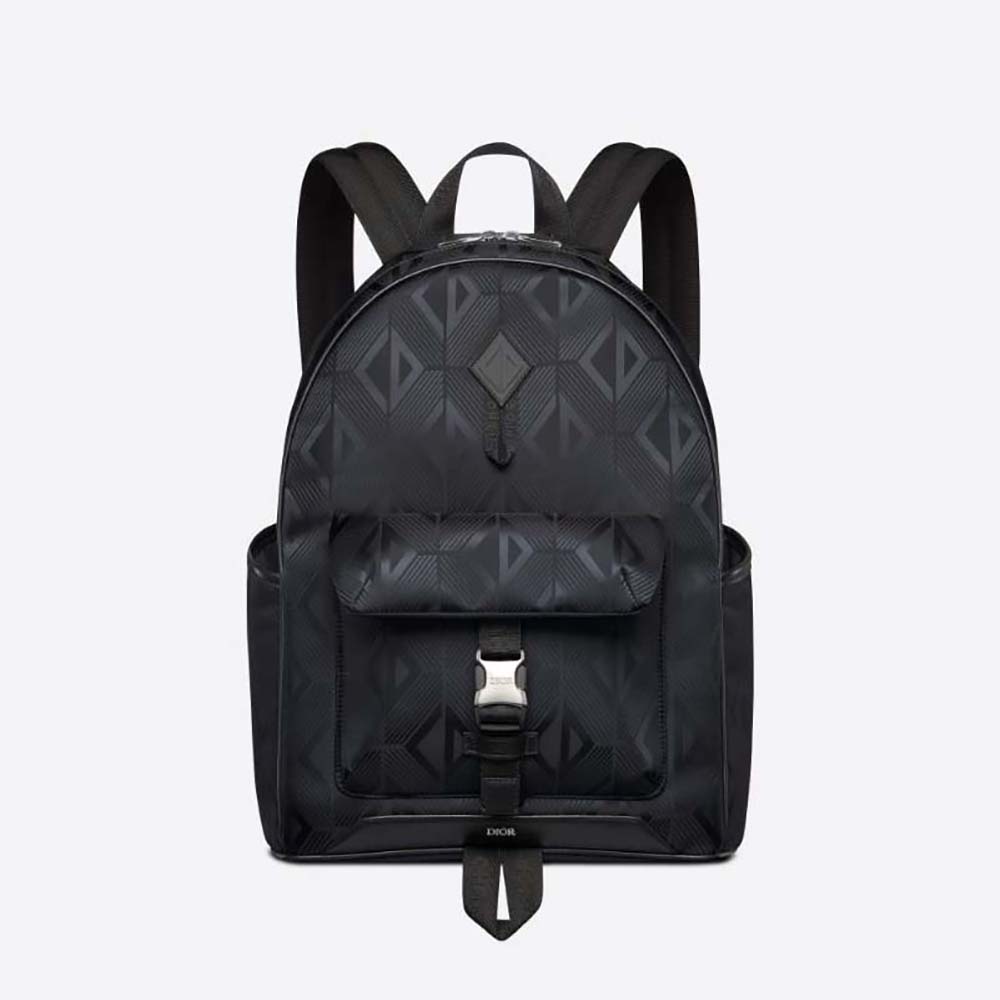 Dior Explorer Backpack Diamond Print: A Fusion of Fashion and Adventure