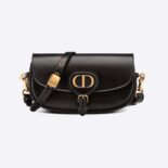 Dior Women Dior Bobby East-West Bag Black Box Calfskin