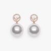 Fendi Women F Is Fendi Earrings Gold