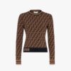 Fendi Women FF Motif Sweater