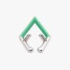 Fendi Women Fendi First Earcuff Silver-colour