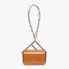 Fendi Women Nano Bag F Brown Leather Mini-Bag