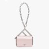 Fendi Women Nano Bag F Pink Leather Mini-Bag
