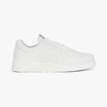 Givenchy Men G4 Sneakers in Leather-White
