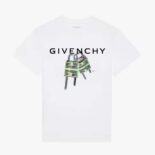 Givenchy Women Givenchy 4g Lock Slim Fit T-shirt-White