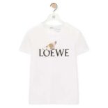 Loewe Women Heen LOEWE T-shirt in Cotton-White