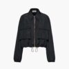 Miu Miu Women Technical Silk Blouson Jacket