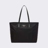 Prada Women Re-Nylon Tote Bag-Black