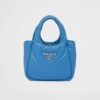 Prada Women Small Padded Prada Soft Nappa-Leather Bag-Blue